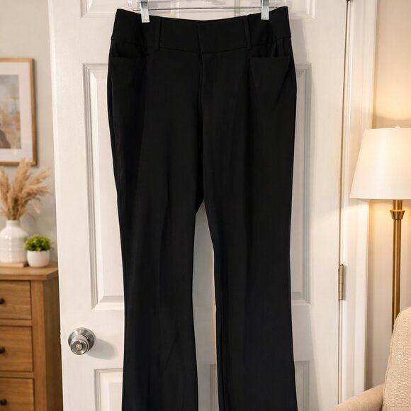 Apt. 9 Pants - Apt. 9 Black Dress Pants Women’s Size 14 Work Career